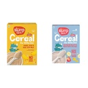 SLURRP FARM No Added Sugar Instant Cereal | Ragi, Rice and Mango with Milk, 200 Grams + Slurrp Farm Multigrain Millets and Mixed Fruits with Milk | Mildly Sweetened with Date Powder | No P