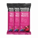 SUNDARBAN AGRO | Promise Protein Bar | 9g Plant Protein | Healthy Energy Snack with Superfoods – 40g (pack of 3, Beetroot Blueberry)