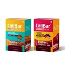 CaliBar 10g Protein Bar Roasted Coffee Bean & Berry Almond Crispy Protein Bar Combo - No Added Sugar, Gluten-Free, 4g Fiber, No Preservatives, No Palm Oil & 100% Veg. (40g x 12 Bars)