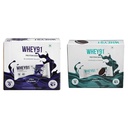 Whey91 Blueberry Blast Protein Bar, 10g Protein & 3.9g Fiber in each, No Added Preservatives, No A | Whey91 Cookies & Cream Protein Bar, 20g Protein & 5g Fiber in each, No Added Preservatives, No Art