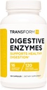 Dönüşümlü Enzymes Supplement (120 Capsules) - 16 Enzymes, Sağlıklı Digestion