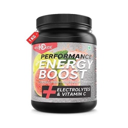 Healthoxide Energy Boost Electrolyte Powder | Guava Flavour | Hydration & Performance Drink Mix with Sodium, Potassium, Vitamin C & Essential Minerals | Instant Energy Drink for Workout, Sports & Recovery | 1kg