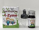 1-Zyme Papain & Enzyme Drop, Pineapple Flavor, Liquid Supplement, 15ml