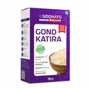 Baidyanath Asli Ayurved Gond Katira 200g | Natural Edible Gum Crystal | Hydration Support Superfood | Natural Cooling Properties | Rich Source of Soluble Fiber | Supports Digestive Wellness