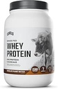 Seviyeler Grass Fed Whey Protein Toz, Yapay Değil, 24G Protein, Chocolate Peanut Butter, 2LBB