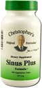 Christopher'ın Orijinal Formulas Sinus Plus, Sinus Support Capsules, Whole Herb Synergistic Assembly, 100 Count