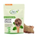 Arjun ki Chaal Natural, Sun-Dried, Unprocessed Premium Arjun Tree Bark Traditional Herbal Support for Heart, Skin & Wellness - (400 gm)