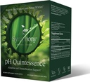 Doğal Sağlık Uluslararası pH Quintessence - 40:1 Alfalfa Yoğunluğu - 90 Vegan Capsules (30 Günlük Supply) - Vücut, Denge pH ve Destek Detox