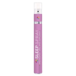Sleep Support Spray (30 Day Supply) - Μελατονίνη, 5-HTP, L-Θεανίνη, & εκχυλίσματα βοτάνων, Spearmint Flavor, TSA Ασφαλής & Γρήγορη Απορρόφηση από SpectraSpray