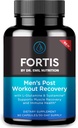 DR. EMIL NUTRITION Fortis μετά την προπόνηση Recovery Κάψουλα για άνδρες με L-Γλουταμίνη και Sustamine για την υποστήριξη της αποκατάστασης των μυών & ανοσοποιητική υγεία, 30 υπηρεσίες
