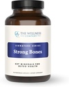 Wellness Şirketi Güçlü Bones | 120 Capsules (2-Month Supply) | Kemik Güçlerini İnşa Etmeye Yardımcı Olmak için Anahtar Mineraller ile Yapılacaklar | Non-GMO, Vegan, Gluten Free | Bone Strength and Health