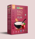 Nutrishastra Ragi Malt Apple Cherry Flavor | Nutritious Millet Health Drink Mix | Calcium & Fiber Rich Daily Nutrition Powder 250g Pack of 3