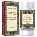 Herbal Hills Cardihills tabets 60 Count (Pack of 1)