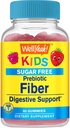 WellYeah Sugar Free Fiber Gummies για παιδιά (4g)