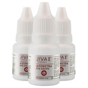 Jiva Ayunetra Eye Drops - 10ml (Pack of 3) | 100% Pure & Natural | Cleanses, Cools & Lubricates dry Eye's