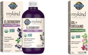 Life Organics Plant-Based Elder Immune Syrup 6.59 fl oz & Organics Oil of Oregano Mevsim Drops 1fl oz (30 mL) Liquid
