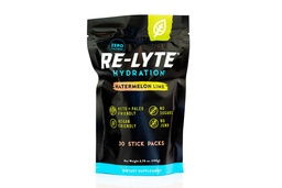 REDMOND Re-Lyte Ενυδάτωση Ηλεκτρολυτικό Μείγμα σκόνης, Καρπούζι Lime (30 Stick Packs)