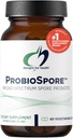 Sağlık Probiopolee için tasarımlar - Güçlü Spore Temel Probiyotik, Soil-Based Probiyotiks Supplement - Raf Stable Gut + Immune Support, Non-GMO + Dairy Free (60 Capsules)