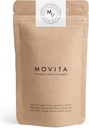 Movita Women's Daily Multivitamin - Organik Fermented Whole Foods for Advancedd Energy, Immunity & Vitality - Vegan, Gluten-Free, Non-GMO - 30 günlük Supply (Eco-Friendly Refill Pouch)