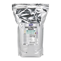 Τώρα τρόφιμα Αθλητική Διατροφή, Whey Protein Isolate, 25 g Με BCAAs, κρεμώδη σκόνη βανίλια, 10-Pound