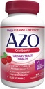 AZO Cranberry, μέγιστη αντοχή, Softgels 100 ea (πακέτο των 4)