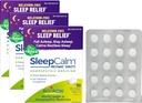Boiron SleepCalm Sleep Aid for Deep, Relaxing, Restful Nighttime Sleep - Melatonin-Free and Non Habit-Forming - Dissolvable Tabletler - 180 Count Count