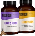 FreshCap Mushrooms Performansı (Lion's Mane Capsules and Cordyceps Capsules)