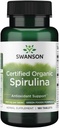 Swanson Organik Spirulina 500 Milligrams 180 Tabs