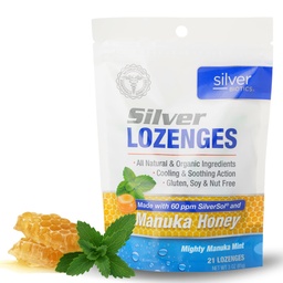 Ασημένια Βιοτικά Κολλοειδή Silver Lozenges 