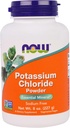 Şimdi Gıdalar: Potasyum Chloride Toz Masa Salt Substitute, 8 oz (2 paket)
