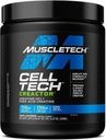 MuscleTech Cell-Tech Creactor Creatine HCl Powder, Post Workout Muscle Builder for Men & Women,Createine Hydrochloride + Free-Acid,Unflavored (120 Services),8.47 oz