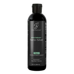 Collidal Silver w/Nano Technology - 32ppm 8oz - 8X Περισσότερα Αποτελεσματική - Φυσική Ανοσολογική Υποστήριξη - Save The Sick Days - Ηλικίες 5 & Up - Outperforms Higher PPM Silvers - Χωρίς Γεύση & Μυρωδιά - 3ο Μέρος Δοκιμασμένο