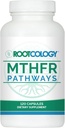 Dr. Izabella Wentz | MTHFR Pathways | Meyation Support with Vitamin B6, B12 & Folate | Supports Immunity, Energy & Brain Health | 120 Capsules