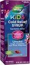 Ο Δρόμος της Φύσης Cold Relief Syrup για τα παιδιά 1+, Umcka, Shortens Διάρκεια & Μειώνει τη σοβαρότητα, Multi-Συμπτώματα Ψυχρή Ανακούφιση, Ομοιοπαθητικά, Phenylephrine Free, Cherry Flavored, 4 Fl Oz (Packaging May Vary)