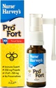 Hemşire Harvey'nin Propolis Throat Spray Pro-Fort Mouth ve Throat Spray - Sore Throat 0.7Fl Oz