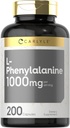 Συμπλήρωμα φαινυλαλανίνης Carlyle L 1000mg 200 κάψουλες 
