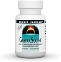 Source Naturals ΓαστρικήΣούτα Ψευδάργυρος L-Καρνοσίνη* - 30 Καπάκια λαχανικών