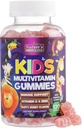 Çocuklar için Multivitamin - Daily Children's Multi Vitamin Gummies with Vitamin D, B Vitaminleri, çinko & More - Energy, Memory Focus & Immune Health Support - Natural Berry Flavor Chew - 120 Gummies