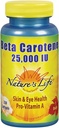 Η ζωή της φύσης Beta Carotene 25,000 IU 