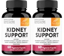 Sandhu's Kidney Cleanse Detox & Tamir Support Supplement for Men and Women | with Cranberry Extract | Helps Support Kidney & Urinary Tract Health | 60 Vegetarian Capsules (Pack of 2)