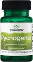 Swanson Pycnogenol 100 Milligrams 30 Κάψουλες