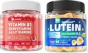 Χωρίς ζάχαρη Lutein 20mg 40mg + Βιταμίνη B1 Gummies