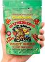 Κάβα Κάβα Gummies 50mg – Ισχυρό Νομπλ Κάβα με 50mg Kavalactones για ηρεμία και χαλάρωση – Χωρίς αλκοόλ – Γρήγορο Εκχύλισμα Ρίζας Φίτζι Κάβα – Ρίζα Μπύρα Ρίζα Γεύση – 15 Κόμη
