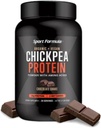 Spor Formula Stokpea Protein Toz, Organik ve Vegan Bitki Temelli Protein, Tüm Doğal Protein Tozu Temel Amino Asitler, Çikolata Flavor, sadece 21 Grams proteini ile 2 net Karbs