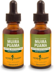 Herb Pharm Muira Puama εκχύλισμα για την αναπαραγωγική υποστήριξη συστήματος - 1 ουγγιά (πακέτο του 2)