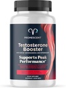 Promescent testosteron ATM for Men Supplement w/Tongkat Ali (Uzun Jack), KSM-66 Ashwagandha, Goat Weed, Fenugreek & Tribulus Terrestris, Supports Natural Energy, Stamina & Strength, 90 Capsules