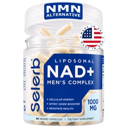 NAD+ Συμπληρώματα για τους άνδρες – Nitric Oxide Prostate Συμπληρώματα Υγείας για τους άνδρες με ρεσβερατρόλη, CoQ10, L κιτρουλλίνη και λυκοπένιο για την καταπολέμηση της γήρανσης, Stamina & Cellular Ενέργεια Υποστήριξη 60 κάψουλες