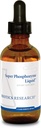 Biotics Research Super Phosphozyme Liquid- Phosphorous in Liquid, Electrolytes, Health Bones and Teeth, protein Production, Energy Support, 40 mg/Drop, 2 Fl Oz