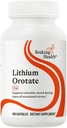 Seeking Health Lityum Orotate - Mineral Supplement Supports Brain Health & Memory - Non-GMO & Gluten-Free Formula with Low Service of Lityum - 5 mg, 100 Capsules