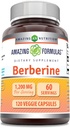Amazing Formulas Berberine Supplement 